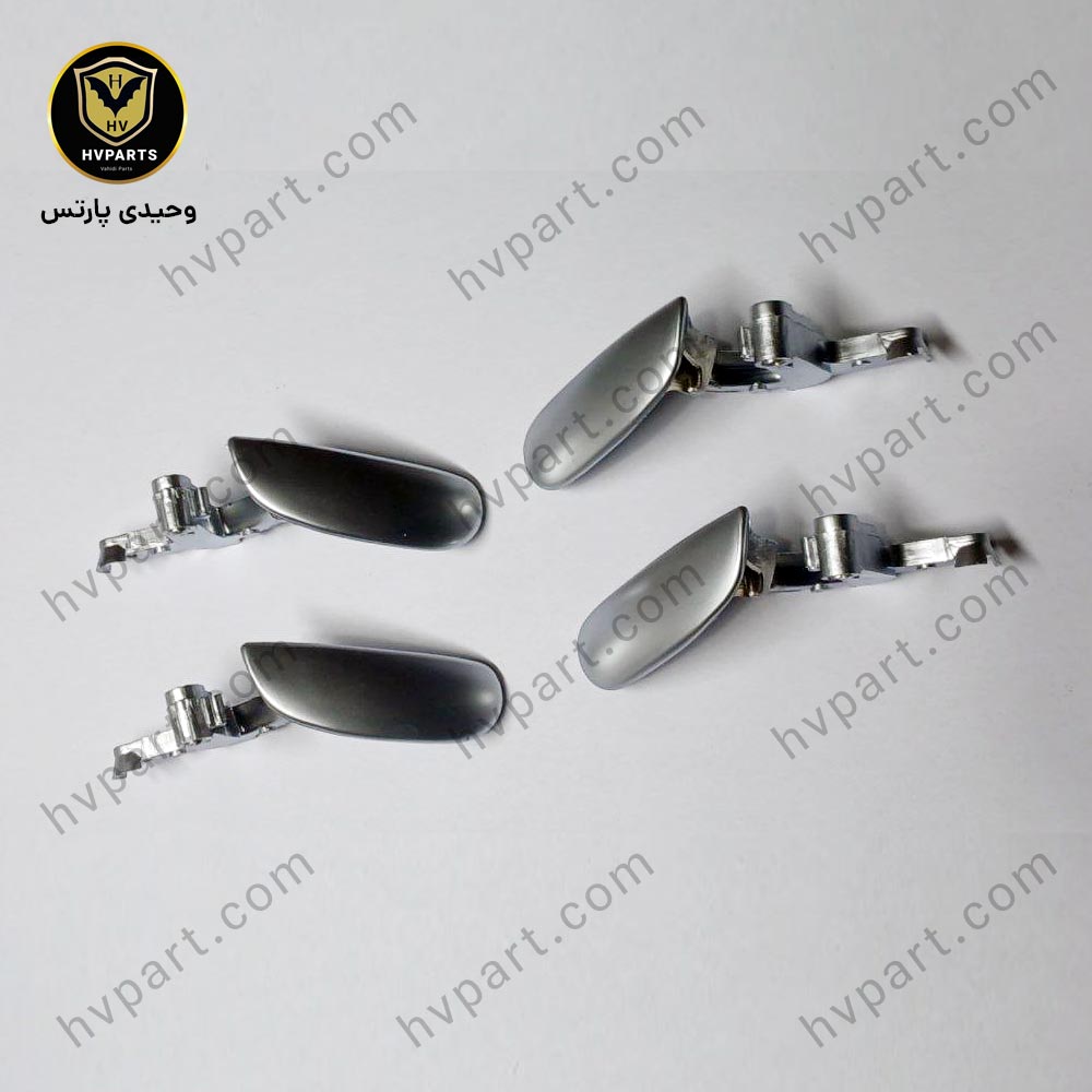 دستگیره ارسی درب داخلی ۲۰۶ 207 کروم مات