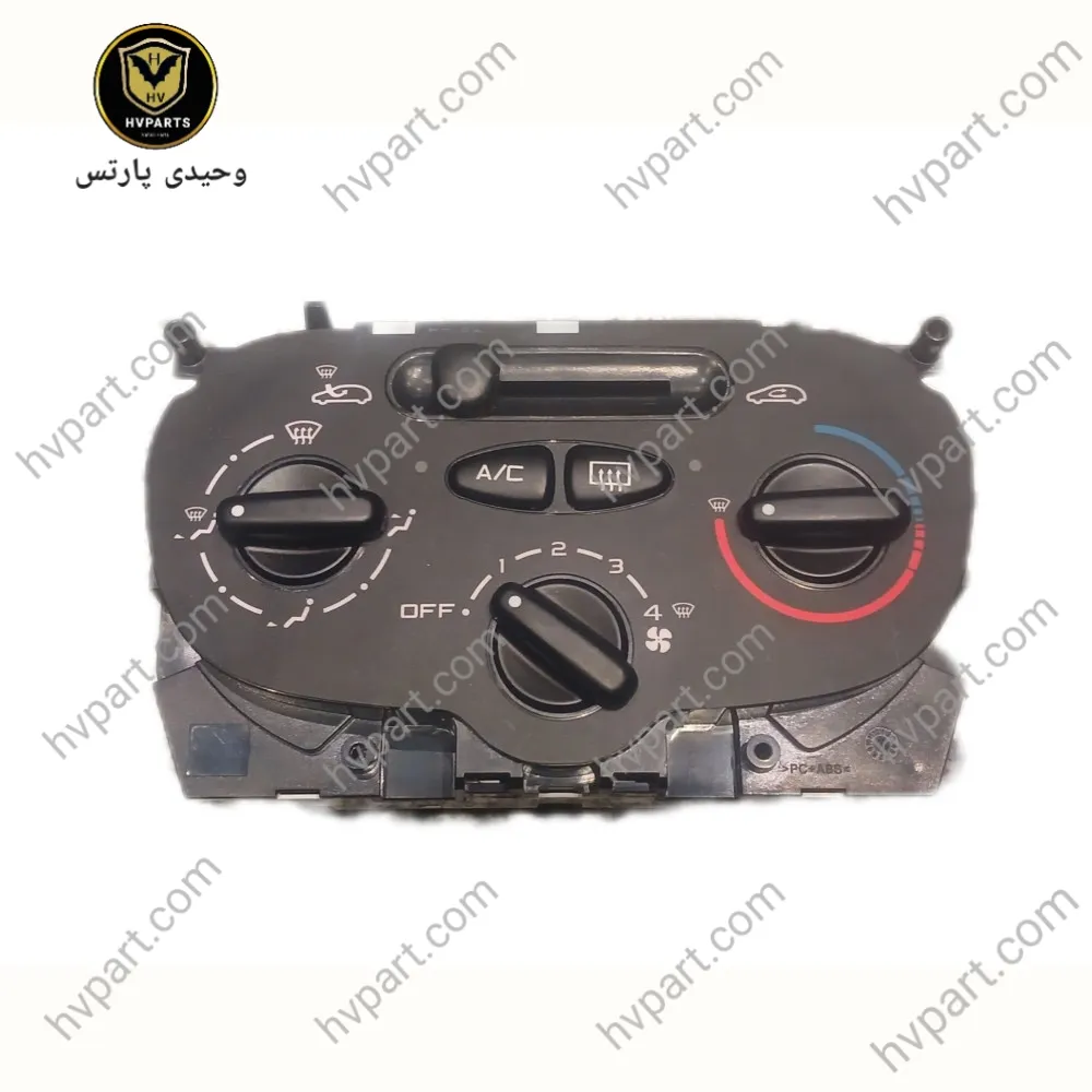 پنل بخاری ۲۰۶ تیپ دویی دستی اورجینال ساندن
