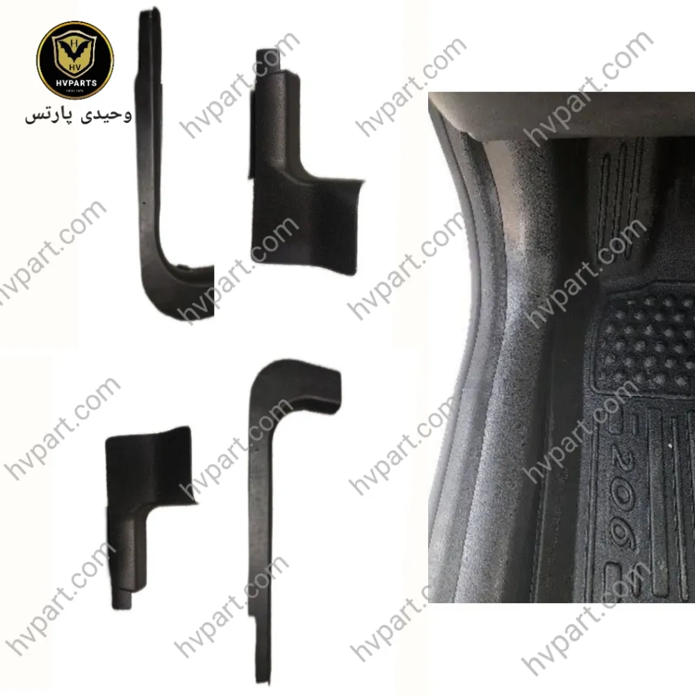 قاب رکاب داخلی 206 207 رانا مشکی